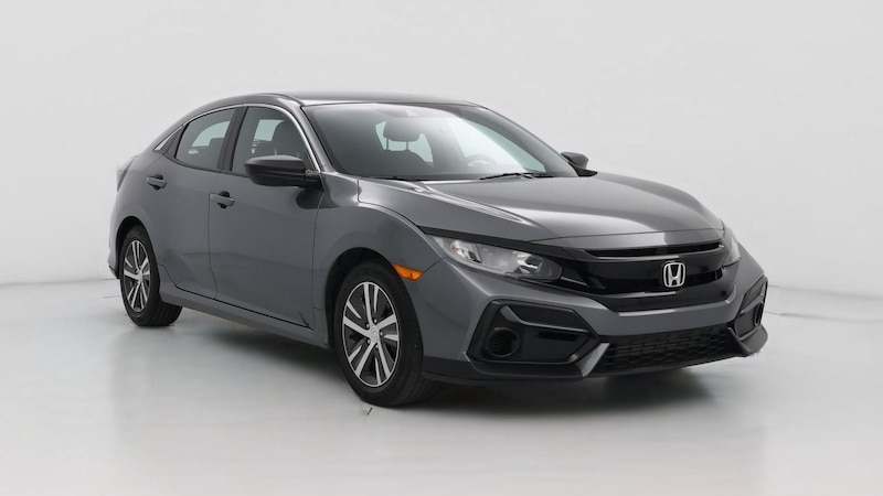 2020 Honda Civic LX Hero Image