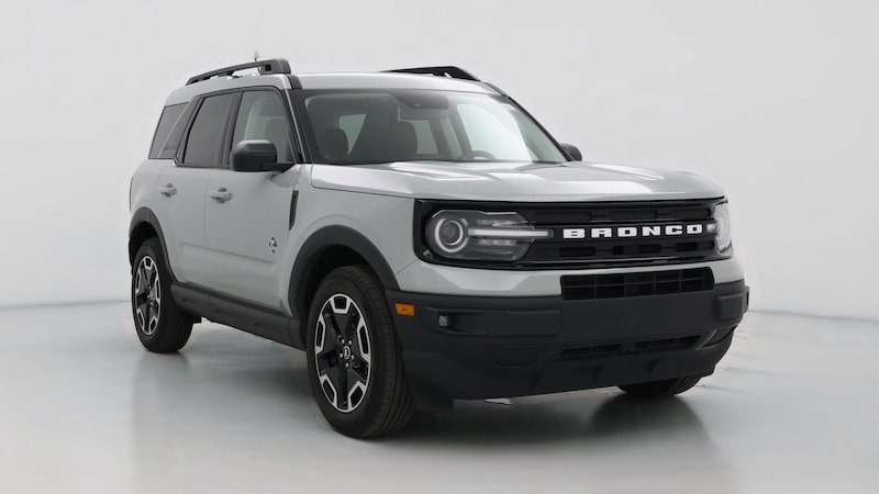 2023 Ford Bronco Sport Outer Banks Hero Image
