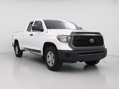 White 2019 Toyota Tundra SR