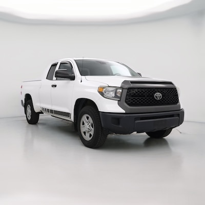 White 2019 Toyota Tundra SR