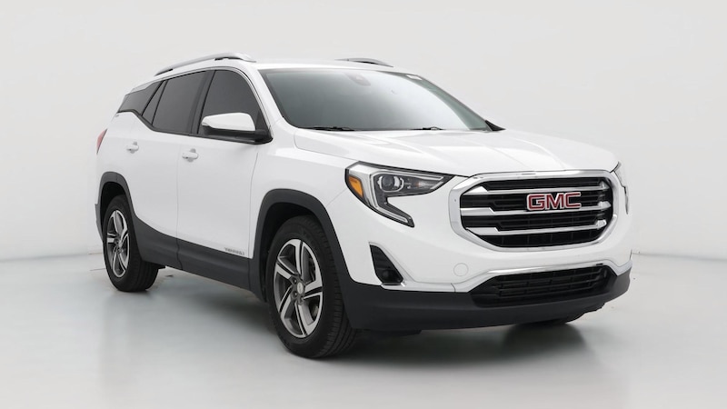 2018 GMC Terrain SLT Hero Image