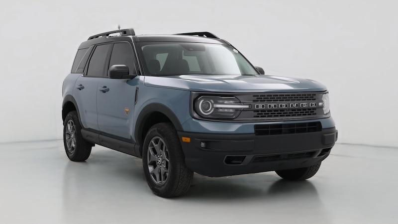 2023 Ford Bronco Sport Badlands Hero Image