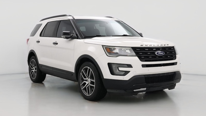2016 Ford Explorer Sport Hero Image
