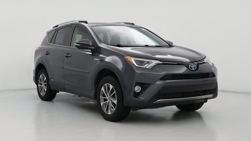 2018 Toyota RAV4 XLE Hero Image