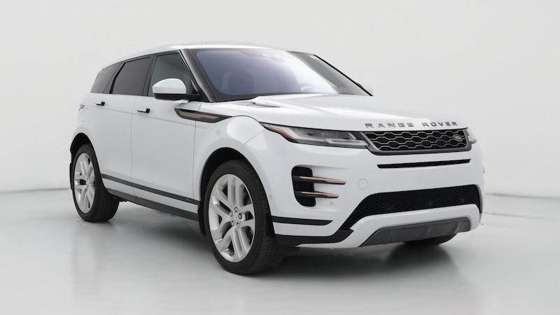 2020 Land Rover Range Rover Evoque R-Dynamic SE Hero Image