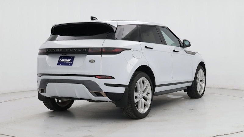 2020 Land Rover Range Rover Evoque R-Dynamic SE 8