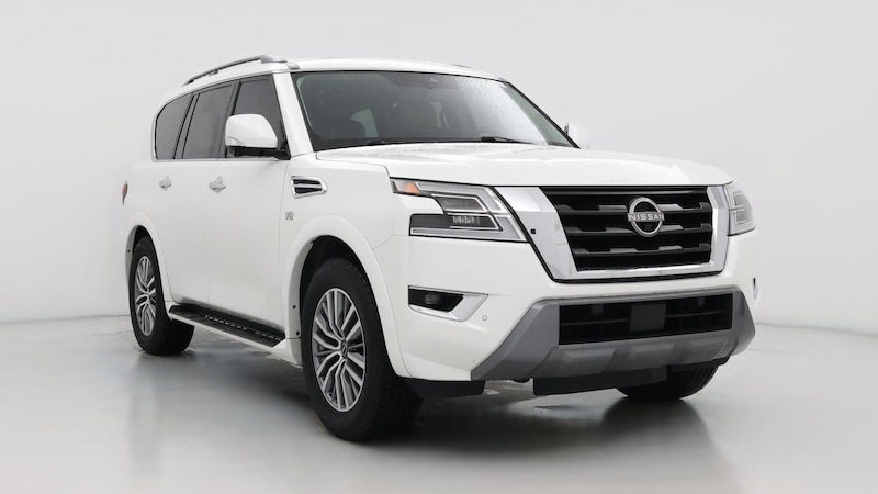 2021 Nissan Armada SL Hero Image