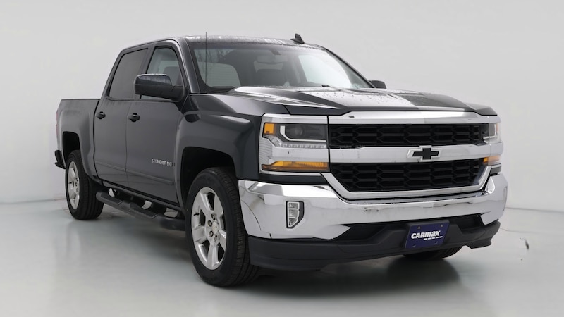 2017 Chevrolet Silverado 1500 LT Hero Image