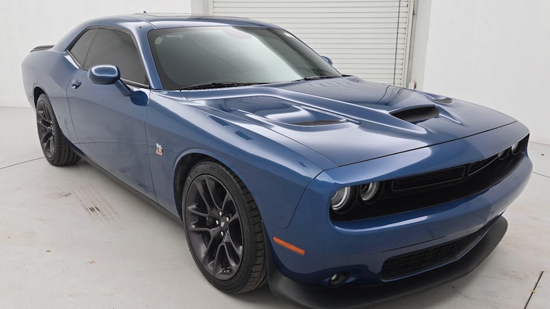 2022 Dodge Challenger T/A Hero Image