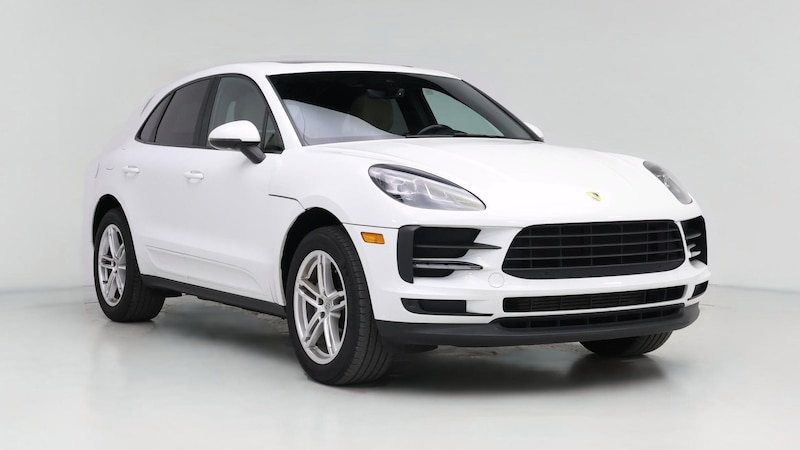 2020 Porsche Macan  Hero Image