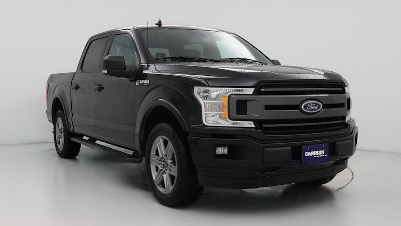2018 Ford F-150 XLT Hero Image