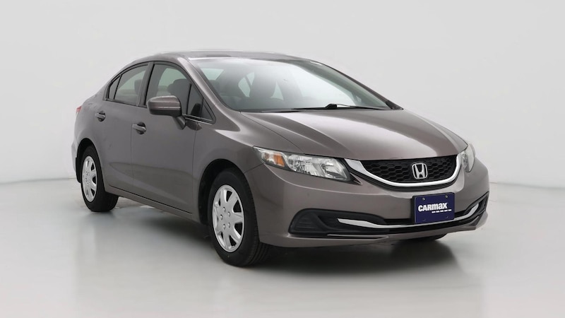 2015 Honda Civic LX Hero Image