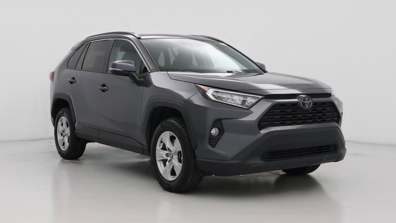 2020 Toyota RAV4 XLE Hero Image