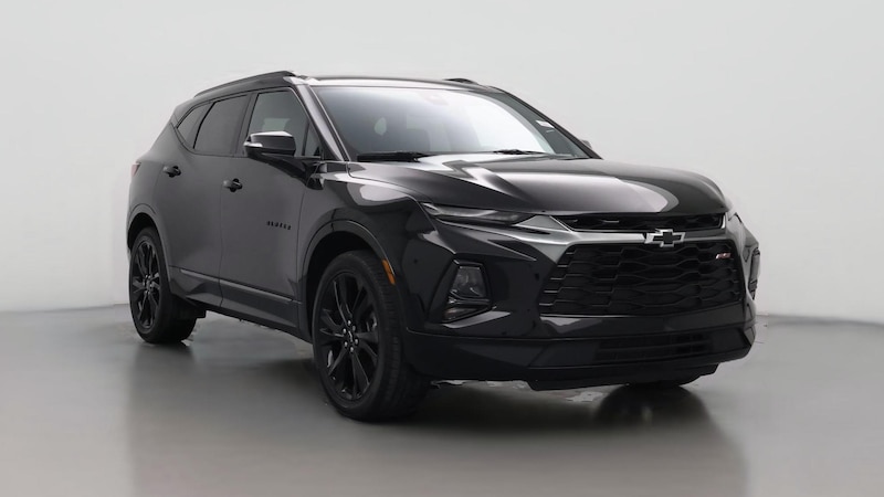 2022 Chevrolet Blazer RS Hero Image