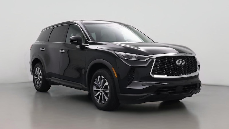 2024 INFINITI QX60 Pure Hero Image