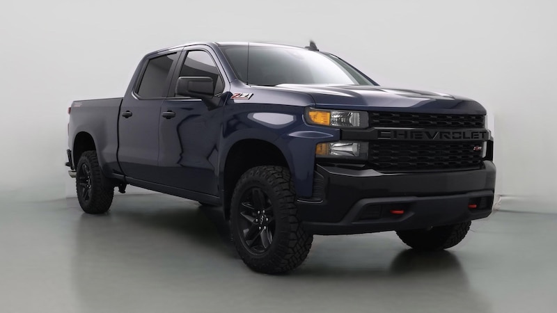 2021 Chevrolet Silverado 1500 Custom Trail Boss Hero Image