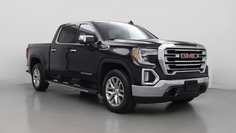 2022 GMC Sierra 1500 SLT Hero Image