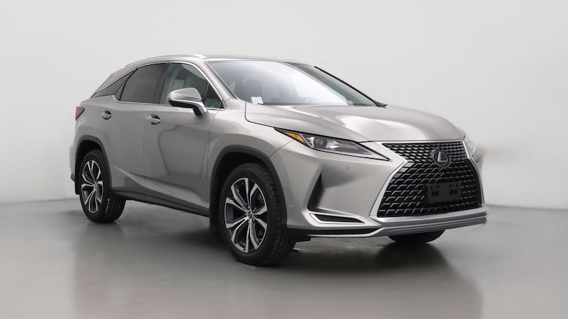 2021 Lexus RX 350 Hero Image