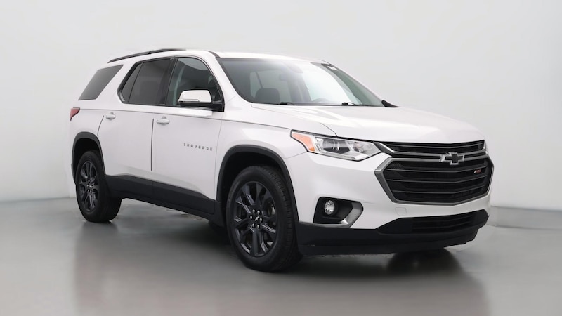 2019 Chevrolet Traverse RS Hero Image