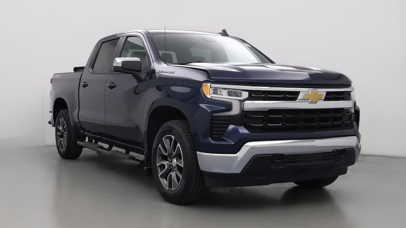 2022 Chevrolet Silverado 1500 LT Hero Image
