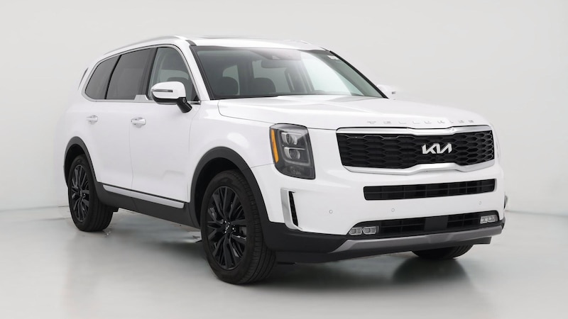 2022 Kia Telluride SX Hero Image