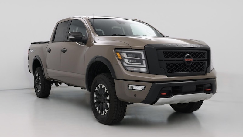 2021 Nissan Titan PRO-4X Hero Image