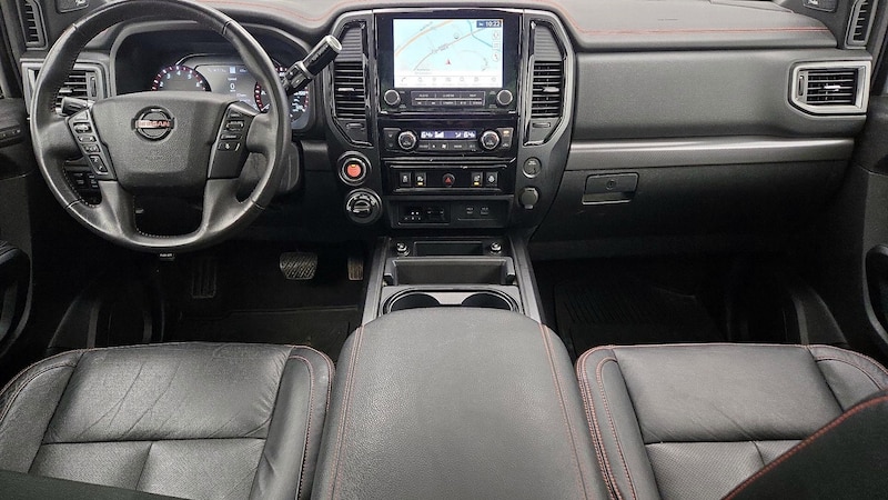 2021 Nissan Titan PRO-4X 9