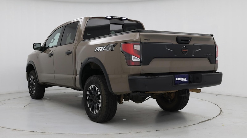 2021 Nissan Titan PRO-4X 2