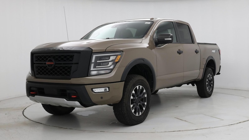 2021 Nissan Titan PRO-4X 4