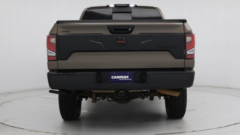 2021 Nissan Titan PRO-4X 6