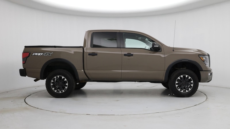 2021 Nissan Titan PRO-4X 7
