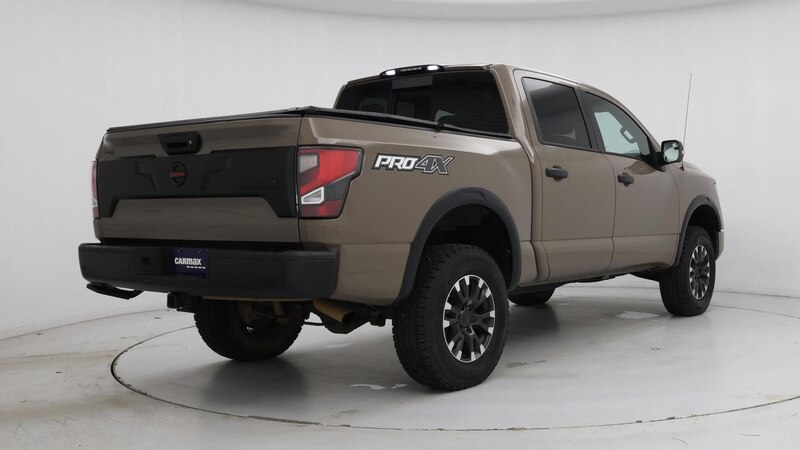 2021 Nissan Titan PRO-4X 8