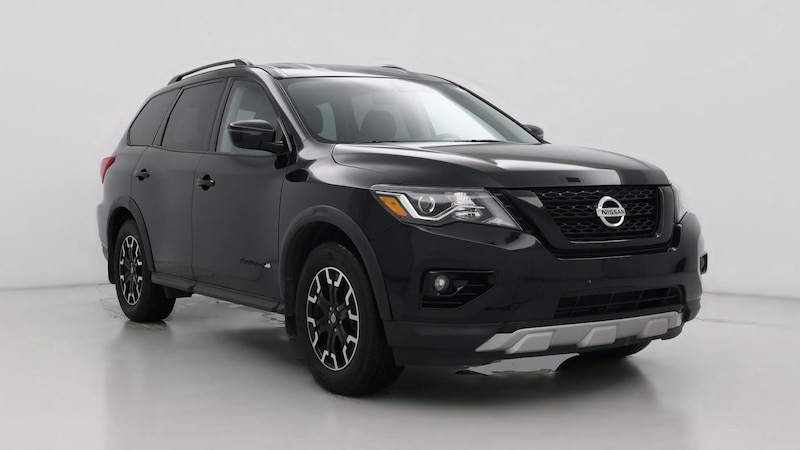 2020 Nissan Pathfinder SV Hero Image