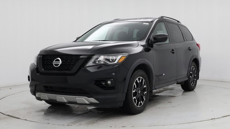 2020 Nissan Pathfinder SV 4