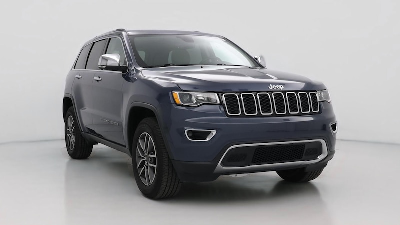2021 Jeep Grand Cherokee Limited Edition Hero Image