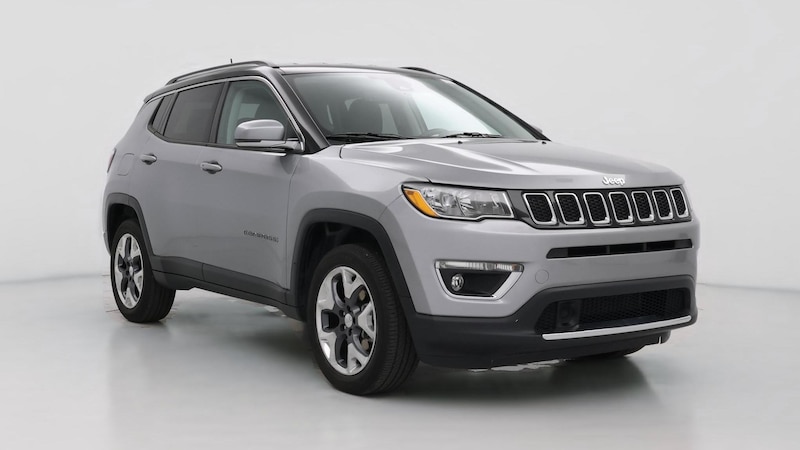 2021 Jeep Compass Limited Hero Image