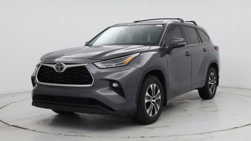 2022 Toyota Highlander XLE 4