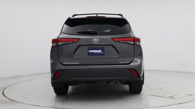 2022 Toyota Highlander XLE 6