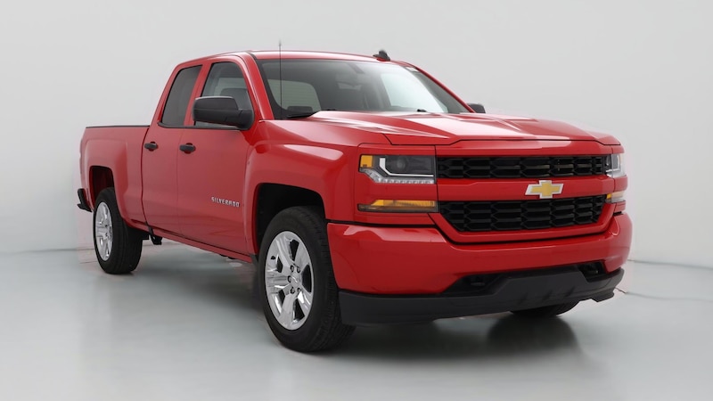 2018 Chevrolet Silverado 1500 Custom Hero Image