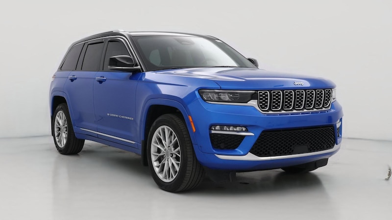 2023 Jeep Grand Cherokee Summit 4xe Hero Image