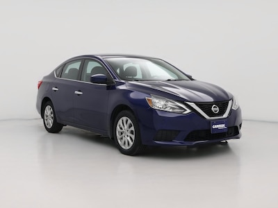 Blue 2019 Nissan Sentra SV