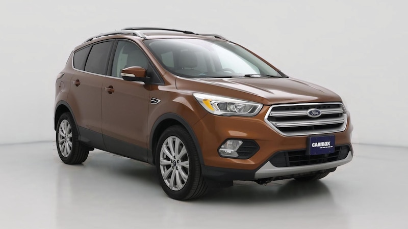 2017 Ford Escape Titanium Hero Image