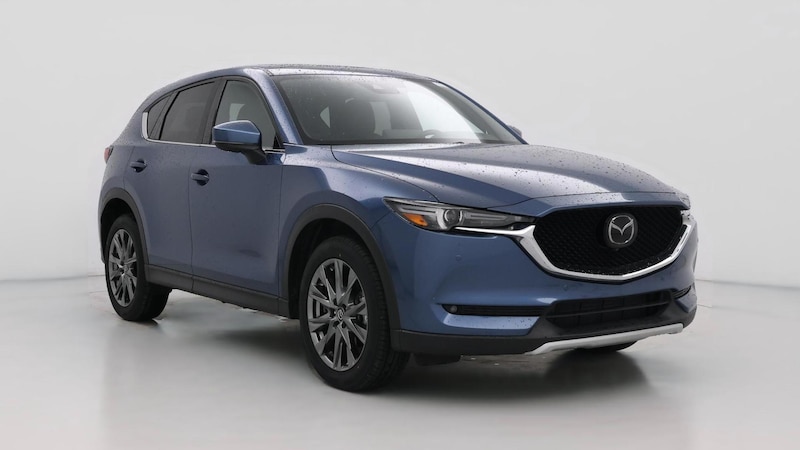 2021 Mazda CX-5 Turbo Signature Hero Image