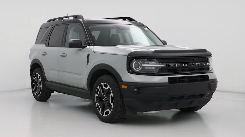 2023 Ford Bronco Sport Outer Banks Hero Image