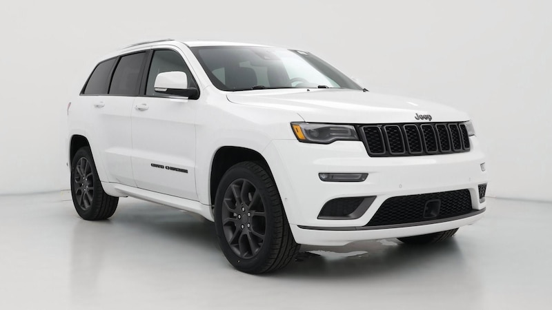 2021 Jeep Grand Cherokee Overland Hero Image