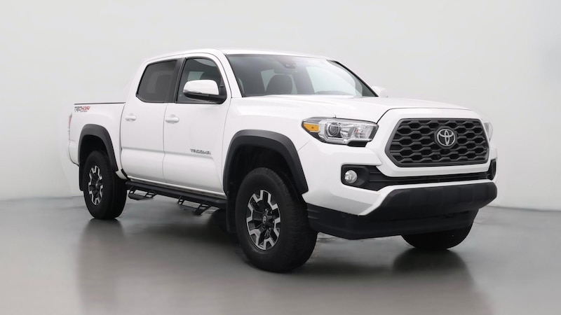 2020 Toyota Tacoma TRD Off-Road Hero Image