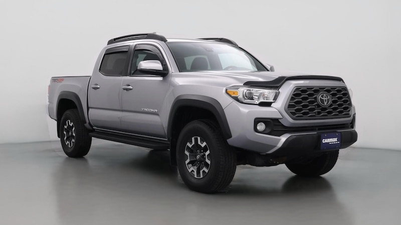 2021 Toyota Tacoma TRD Off-Road Hero Image