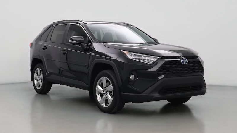 2021 Toyota RAV4 XLE Premium Hero Image