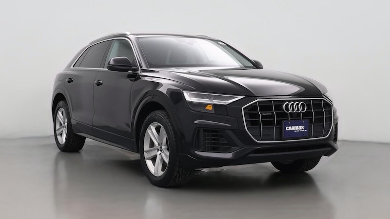 2021 Audi Q8 Premium Hero Image