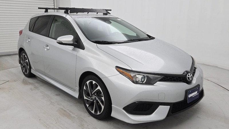2017 Toyota Corolla iM  Hero Image